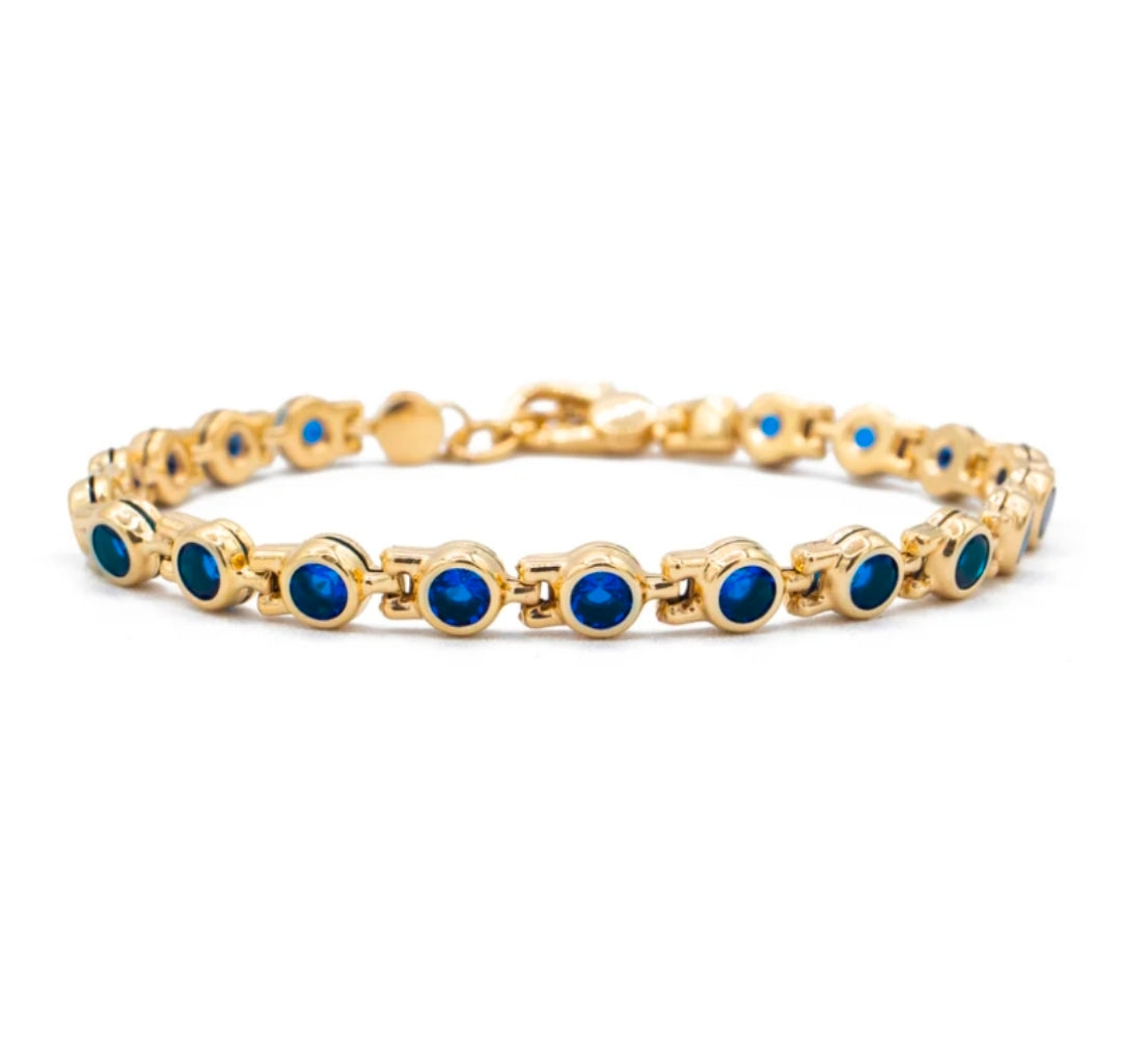 Bracciale con pietre